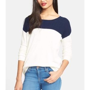Joie camila colorblock sweater